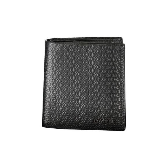 Calvin Klein Sleek Leather Bifold RFID Men's Wallet
